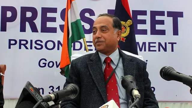 दिल्ली के पूर्व एडिशनल पुलिस कमिश्नर नीरज कुमार