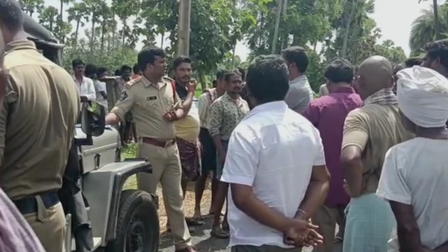 ఆంధ్రప్రదేశ్‌లో ఓ యువతి హత్యకు గురయ్యింది