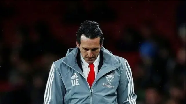 Uni Emery aliteuliwa kuwa mkufunzi wa Arsenal mwezi Mei 2018, akimrithi Arsene Wenger