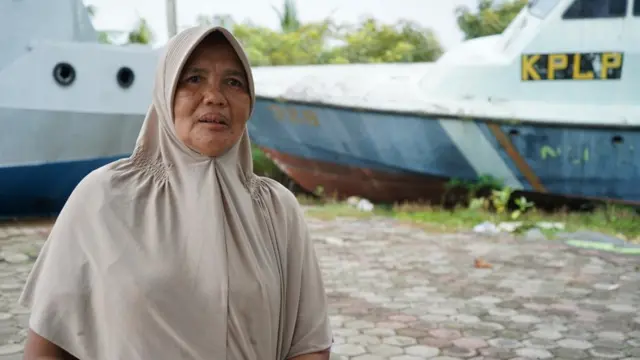 Saudah, korban tsunami Aceh