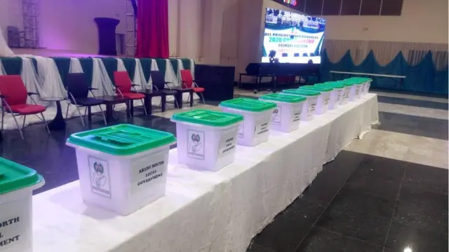 Ni inu gbọngan ti idibo abẹle yoo ti waye