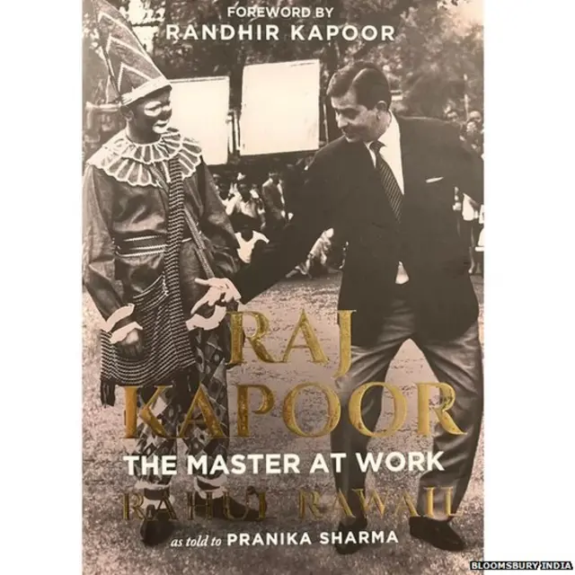 राज कपूर यांच्यावरील पुस्तक