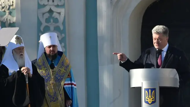 Ukrainian President Petro Poroshenko