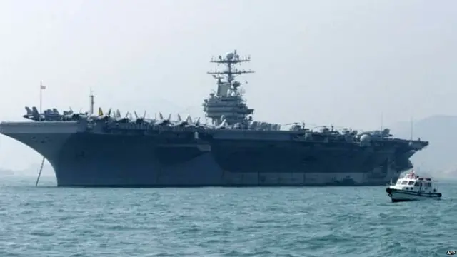 अमरीका का युद्धपोत