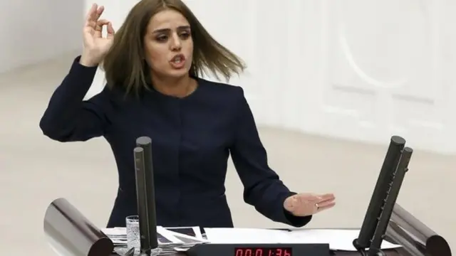 HDP Batman Milletvekili ve Kadın Meclisi Sözcüsü Ayşe Acar Başaran