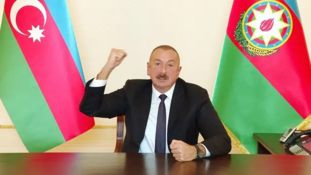 Azerbaycan Cumhurbaşkanı İlham Aliyev