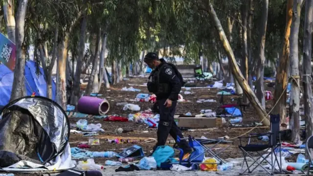 Izrael posle napada Hamasa