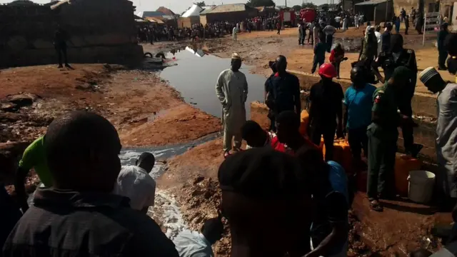 Authorities for wia oil dey flow comot