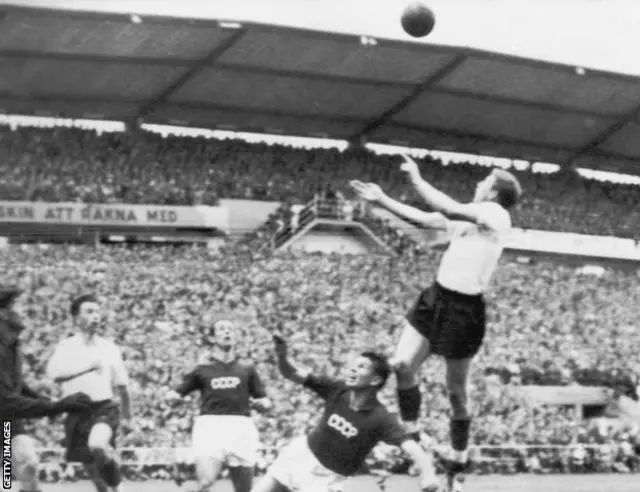 сборная Англии против сборной СССР