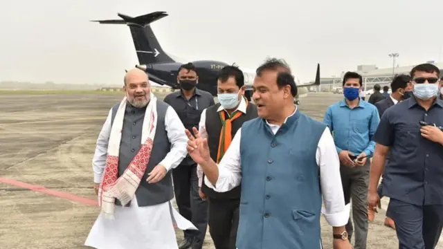 क्या बीजेपी में हिमंत बिस्व सरमा को मिलेगी सीएम की कुर्सी?