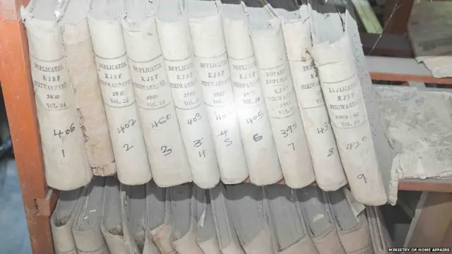 විනාශවෙමින් තිබෙන ලිපි, ලේඛන