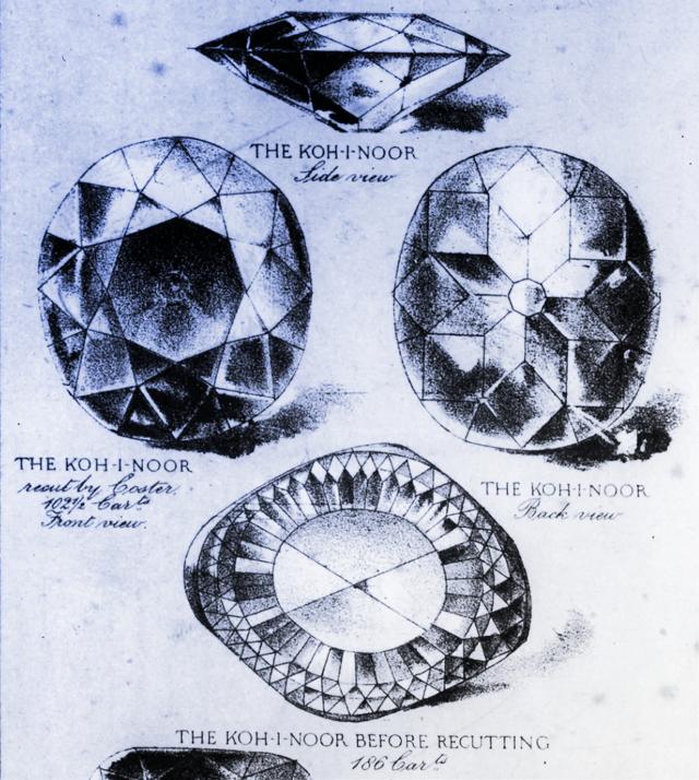 El Koh-i-Noor: la historia detrás del polémico diamante que la Casa Real  británica renunció a usar en la coronación de Carlos III - BBC News Mundo
