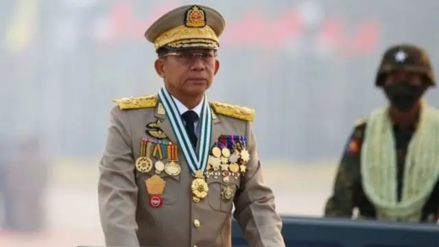 Jagoran juyin mulkin Myanmar Min Aung Hlaing