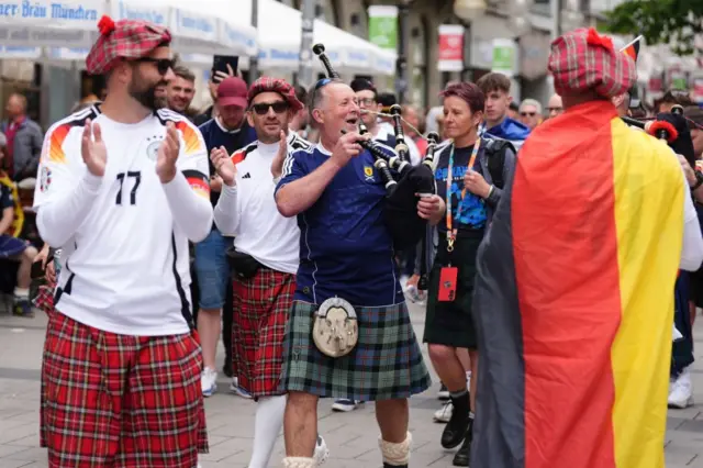 škoti, gajde, euro 2024, evropsko prvenstvo u fudbalu