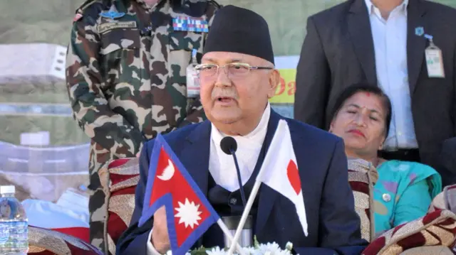 प्रधानमन्त्री ओली