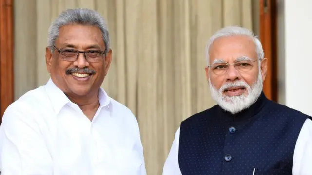 श्रीलंका ने कहा, भारत हमें छोड़ नहीं सकता