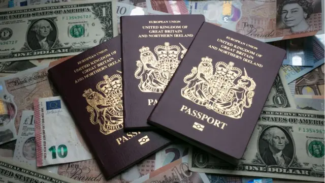 અમેરિકન પાસપોર્ટ