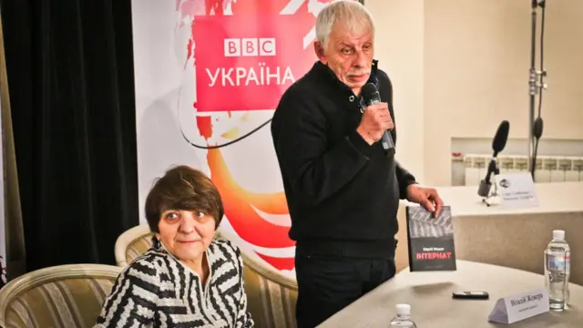 письменник та журналіст Віталій Жежера