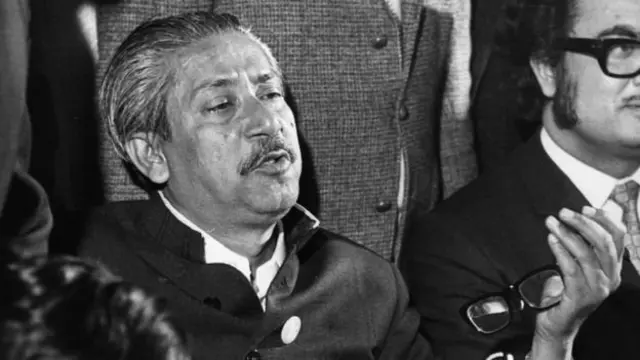 शेख़ मुजीबुर रहमान