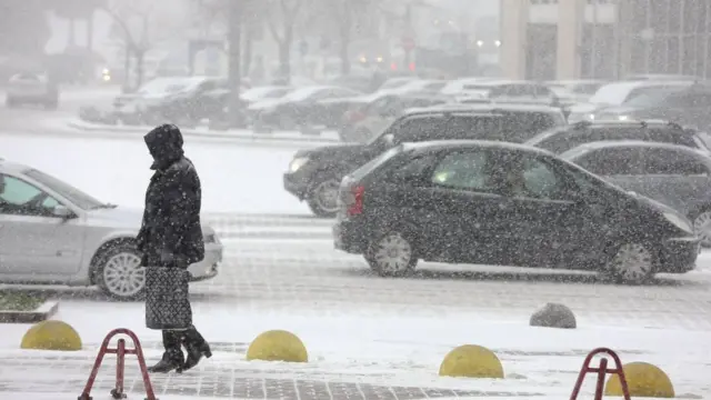 Сніг у Києві