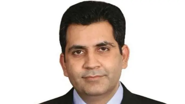 यूनिटेक के महाप्रबंधक संजय चंद्रा