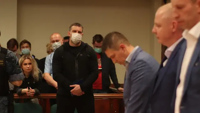 Денис Коновалов во время процесса находился под домашним арестом