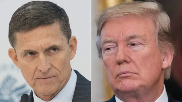 Michael Flynn y Donald Trump