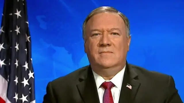 Mike Pompeo yemeza ko hari ibimenyetso byinshi ko iyi virus yavuye muri laboratoire ya Wuhan