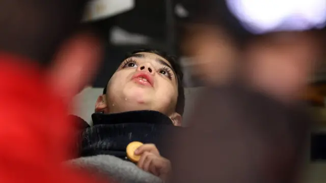 রাসায়নিক হামলায় সবচেয়ে বেশী ক্ষতিগ্রস্ত হয়েছে শিশুরা