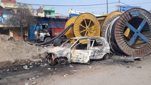 ਦਿੱਲੀ ਹਿੰਸਾ