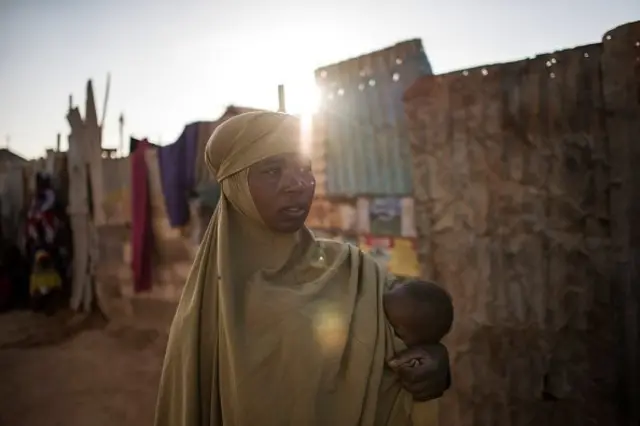 อดตาย, อดอยาก, ภัยแล้ง, โซมาเลีย, กาโรเว, ค่ายผู้พลัดถิ่น, วิกฤตภัยแล้ง