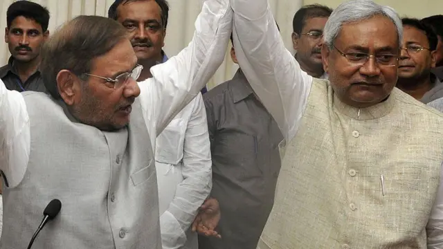 शरद यादव, नीतीश कुमार