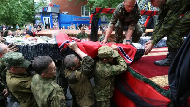 похороны Мозгового