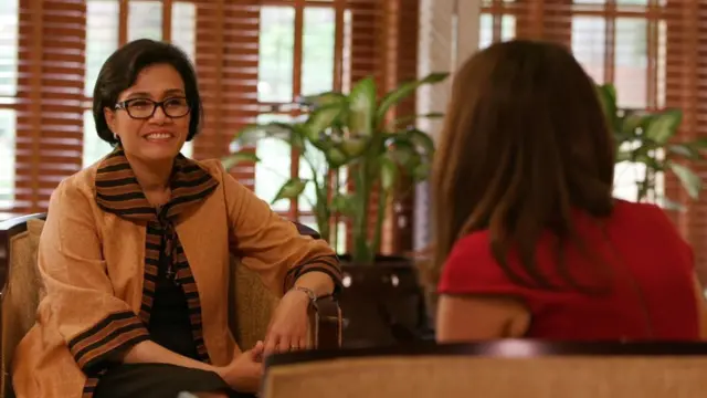 Sri Mulyani merasa kesepian saat menjabat Menkeu periode lampau -namun sekarang situasinya berbeda.