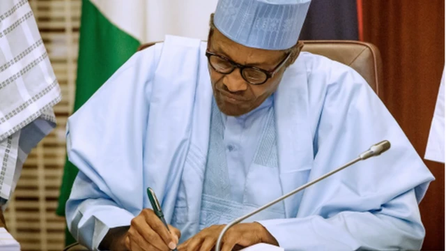 Aarẹ Muhammadu Buhari