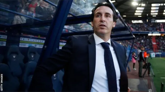 Akọ́nimọ̀ọ́gbá Unai Emery