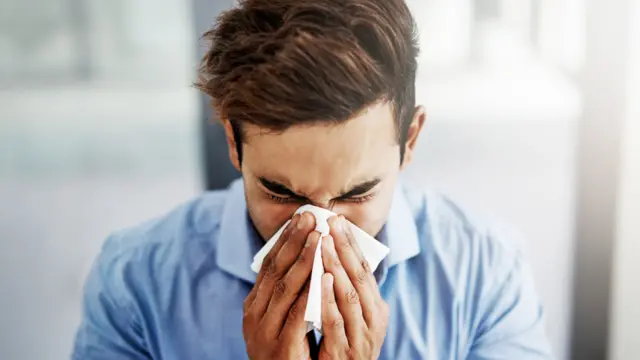 Заболевший