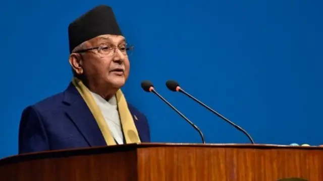 केपी शर्मा ओली