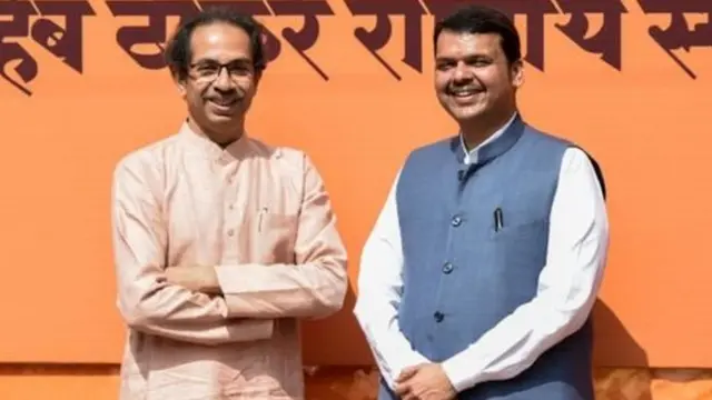 उद्धव ठाकरे- देवेंद्र फडणवीस