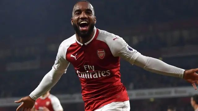 Alexandre Lacazette ni miongoni mwa wachezaji ambao Arsenal imewatoa kwa ofa