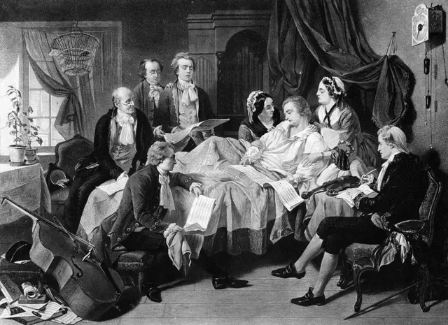 Смерть Моцарта