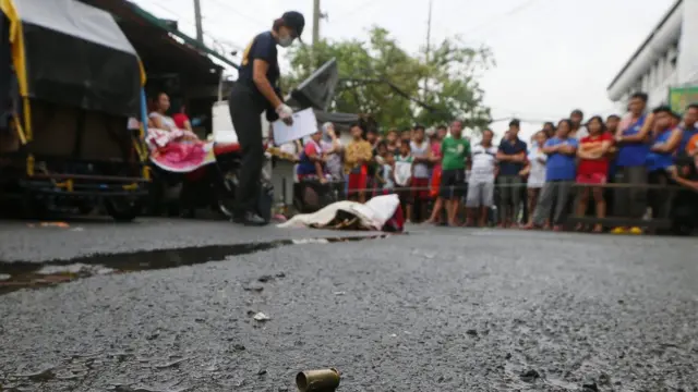 Filipina, Duterte, Manila