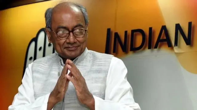 दिग्विजय सिंह, माओवादी, नक्षली, पुणे पोलीस