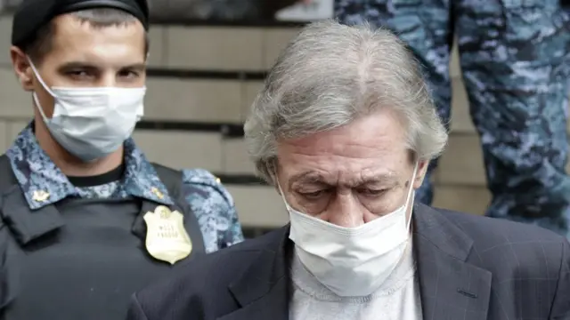 Ефремов в суде