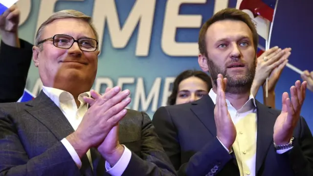 Касьянов и Навальный