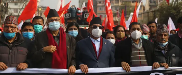 प्रचण्ड-माधव नेपाल