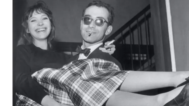 آنا كارينا وجان لوك غودار