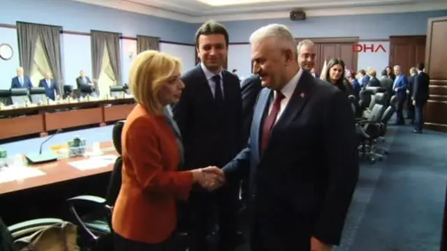 Başbakan Binali Yıldırım