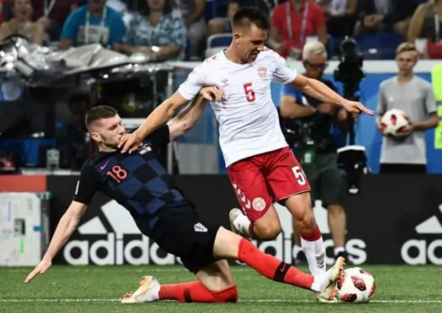 डेनमार्क बनाम क्रोएशिया