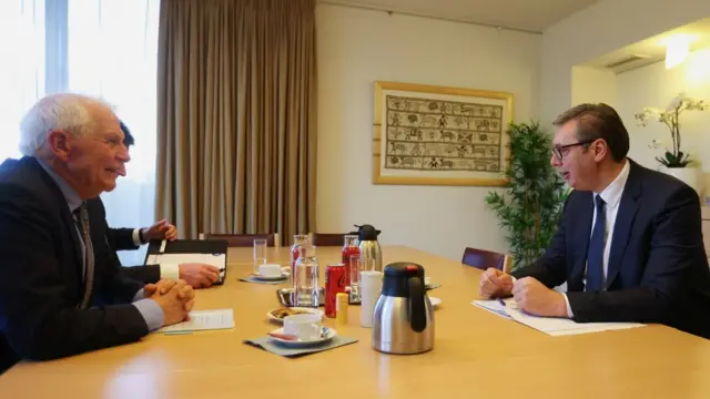 Вучић, Борељ